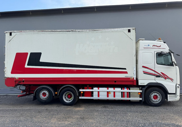 VolvoFH13 500 6x2 Ketjupurku + Rahtikaappi - Другая техника: фото 5 VolvoFH13 500 6x2 Ketjupurku + Rahtikaappi - Другая техника: фото 5