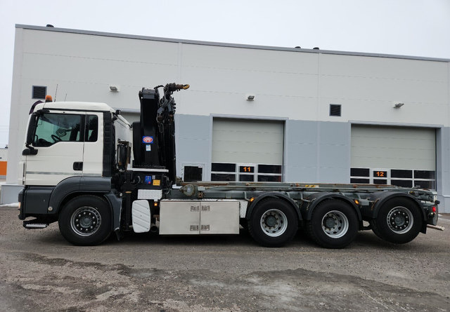 MAN TGS 35.480 8x4 - Тросовый мультилифт, Автоманипулятор: фото 2 MAN TGS 35.480 8x4 - Тросовый мультилифт, Автоманипулятор: фото 2