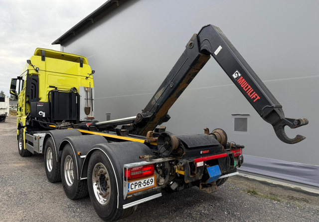 MANTGX 35.510 Varusteltu! - Крюковой мультилифт: фото 3 MANTGX 35.510 Varusteltu! - Крюковой мультилифт: фото 3