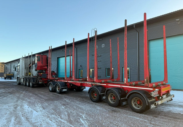Mercedes-Benz Arocs - Лесовоз: фото 4 Mercedes-Benz Arocs - Лесовоз: фото 4