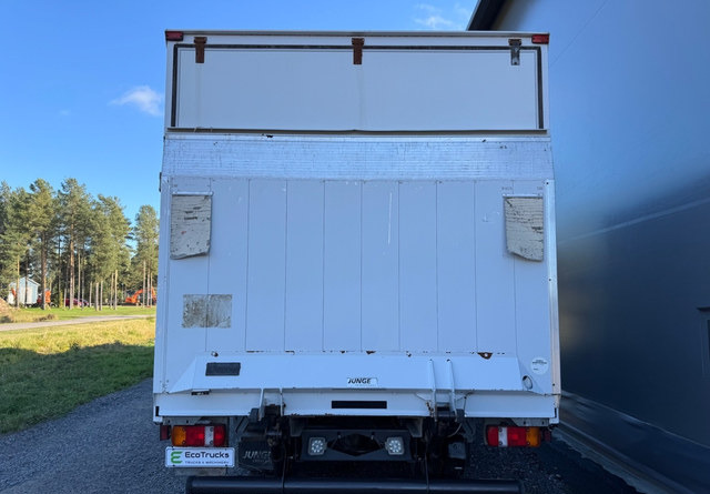 Mercedes-BenzAtego kaappi + perälauta - Грузовик с закрытым кузовом: фото 4 Mercedes-BenzAtego kaappi + perälauta - Грузовик с закрытым кузовом: фото 4