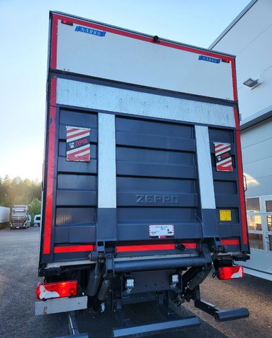 Scania P280 4x2 Kylkiaukeava kori - Грузовик с закрытым кузовом: фото 5 Scania P280 4x2 Kylkiaukeava kori - Грузовик с закрытым кузовом: фото 5