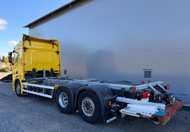 ScaniaR410 CNG/CBG 6X2 - Грузовик-контейнеровоз/ Сменный кузов: фото 3 ScaniaR410 CNG/CBG 6X2 - Грузовик-контейнеровоз/ Сменный кузов: фото 3