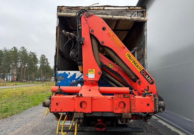 ScaniaScania 144G 6x2 - Грузовик с закрытым кузовом, Автоманипулятор: фото 5 ScaniaScania 144G 6x2 - Грузовик с закрытым кузовом, Автоманипулятор: фото 5