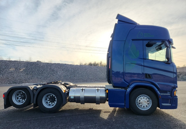 Scania R410 LNG / LBG 6x2 - Тягач: фото 5 Scania R410 LNG / LBG 6x2 - Тягач: фото 5