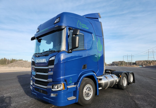 ScaniaR410 LNG / LBG 6x2 - Тягач: фото 1 ScaniaR410 LNG / LBG 6x2 - Тягач: фото 1