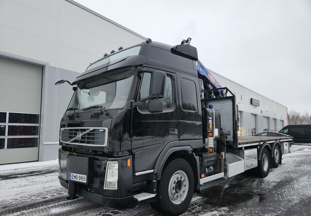 Volvo FM 420 6x2 - Автоманипулятор: фото 1 Volvo FM 420 6x2 - Автоманипулятор: фото 1