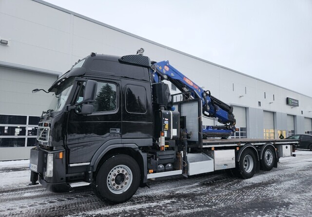 Volvo FM 420 6x2 - Автоманипулятор: фото 2 Volvo FM 420 6x2 - Автоманипулятор: фото 2