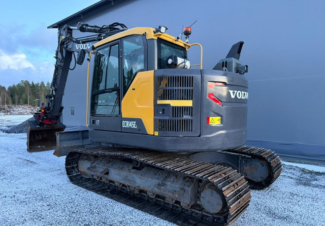 VolvoECR145EL + Rototilt - Гусеничный экскаватор: фото 2 VolvoECR145EL + Rototilt - Гусеничный экскаватор: фото 2