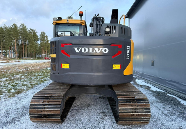 VolvoECR145EL + Rototilt - Гусеничный экскаватор: фото 3 VolvoECR145EL + Rototilt - Гусеничный экскаватор: фото 3