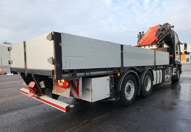 VolvoFMX 6x2 - Грузовик бортовой/ Платформа, Автоманипулятор: фото 5 VolvoFMX 6x2 - Грузовик бортовой/ Платформа, Автоманипулятор: фото 5