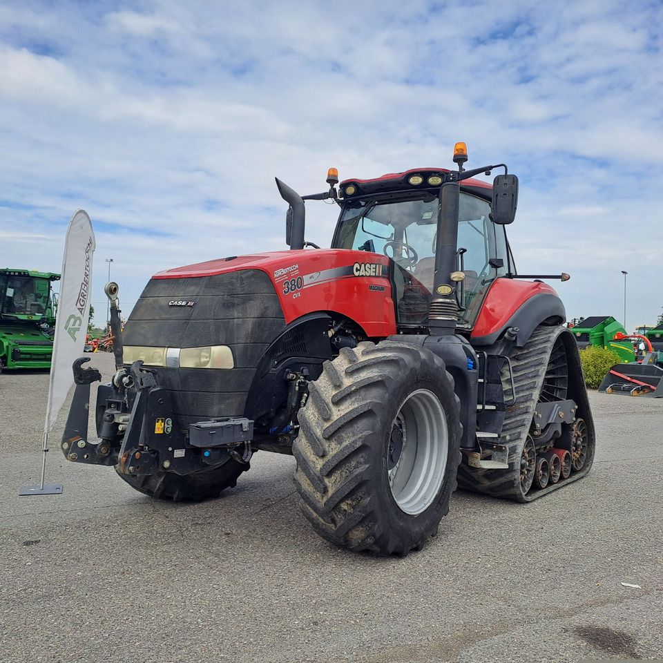 CASE IH 380 MAGNUM CVX - Трактор: фото 1 CASE IH 380 MAGNUM CVX - Трактор: фото 1