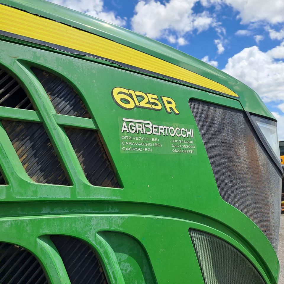 JOHN DEERE 6125R - Трактор: фото 4 JOHN DEERE 6125R - Трактор: фото 4