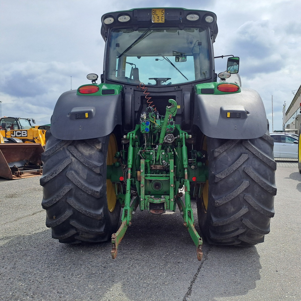 JOHN DEERE 6210R - Трактор: фото 4 JOHN DEERE 6210R - Трактор: фото 4