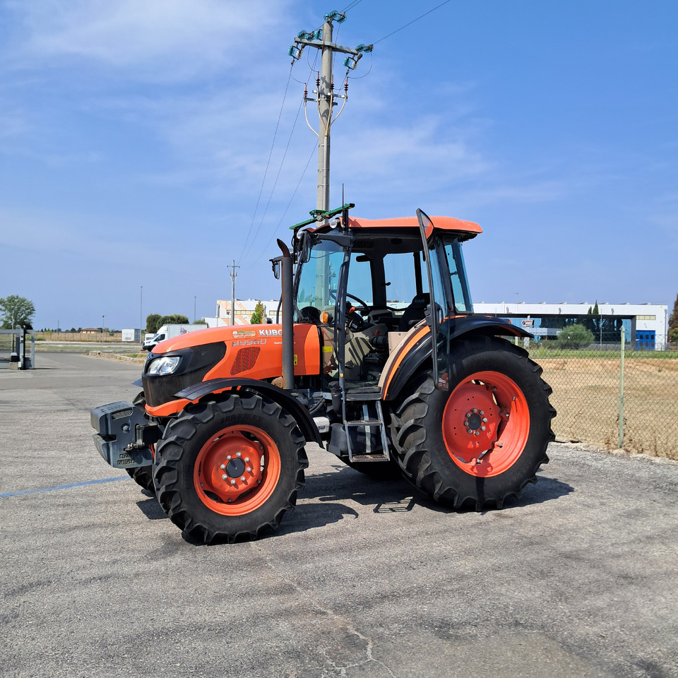KUBOTA M9960 - Трактор: фото 2 KUBOTA M9960 - Трактор: фото 2