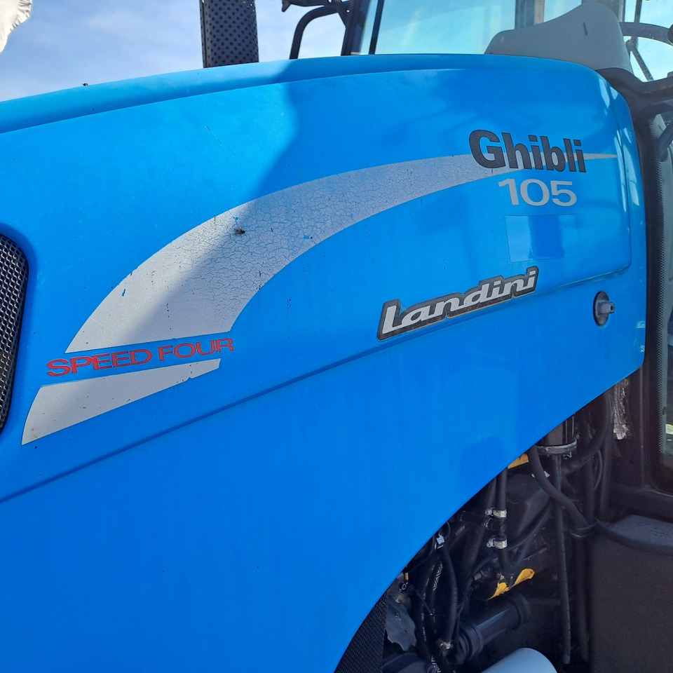 LANDINI GHIBLI 105 2WD - ASTA AGRIBERTOCCHI - Трактор: фото 5 LANDINI GHIBLI 105 2WD - ASTA AGRIBERTOCCHI - Трактор: фото 5