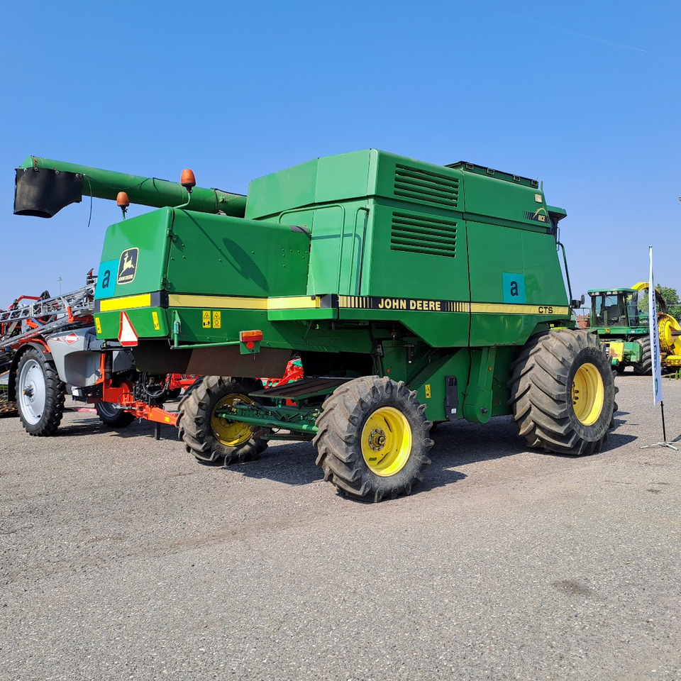MIETITREBBIA JOHN DEERE CTS - Зерноуборочный комбайн: фото 3 MIETITREBBIA JOHN DEERE CTS - Зерноуборочный комбайн: фото 3