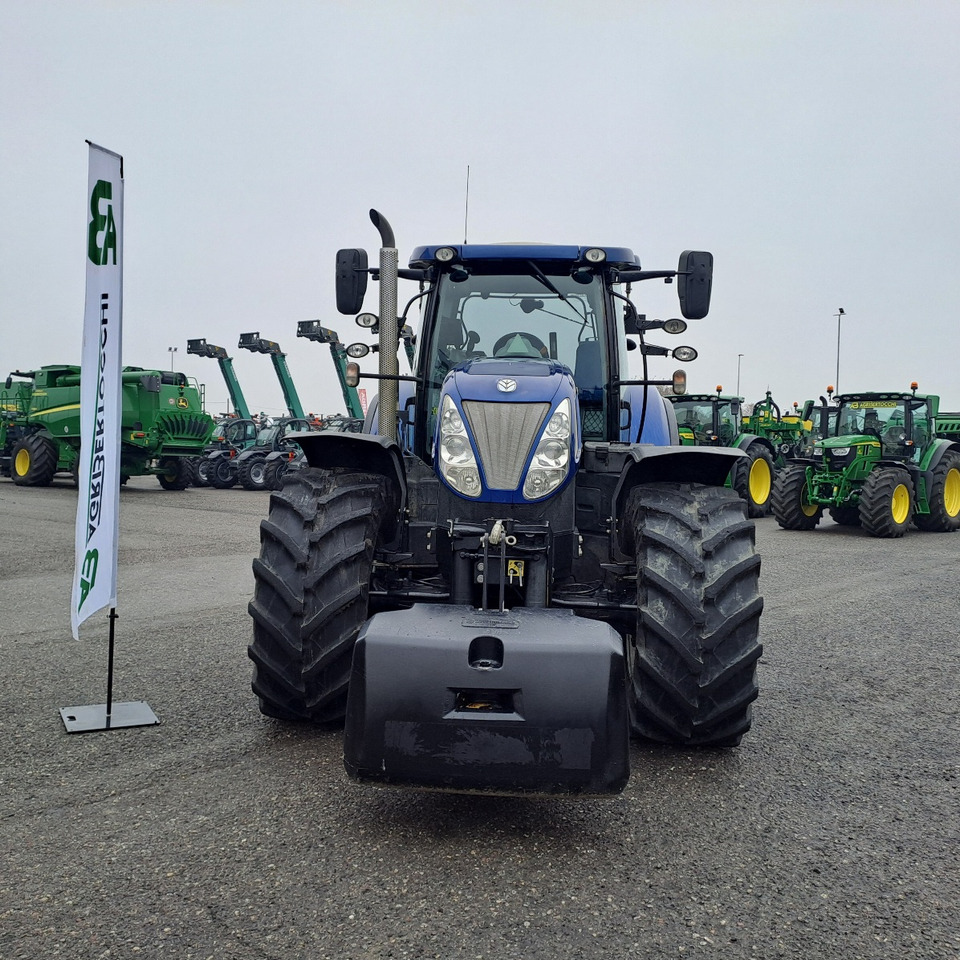 Трактор NEW HOLLAND T7.270 BLUEPOWER: фото 13 Трактор NEW HOLLAND T7.270 BLUEPOWER: фото 13