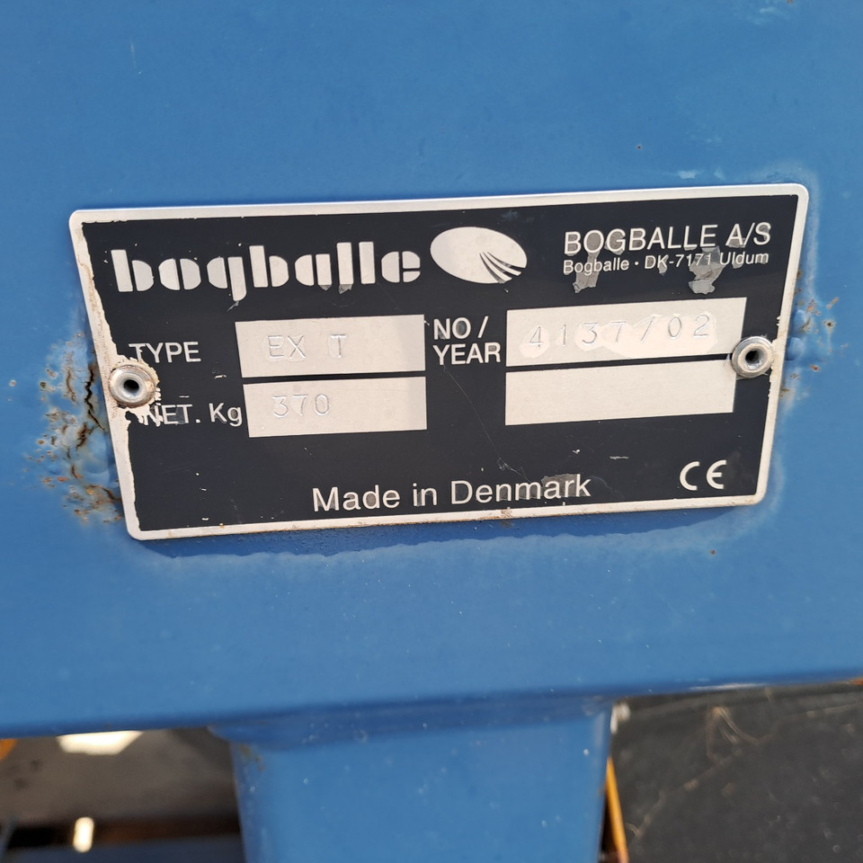 SPANDICONCIME BOGBALLE EX T - Разбрасыватель удобрений: фото 5 SPANDICONCIME BOGBALLE EX T - Разбрасыватель удобрений: фото 5