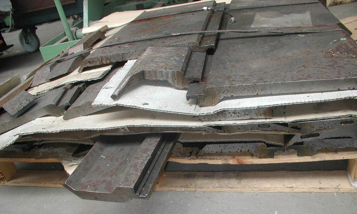 Abkantpresse SAFAN - Листогибочный пресс: фото 5 Abkantpresse SAFAN - Листогибочный пресс: фото 5