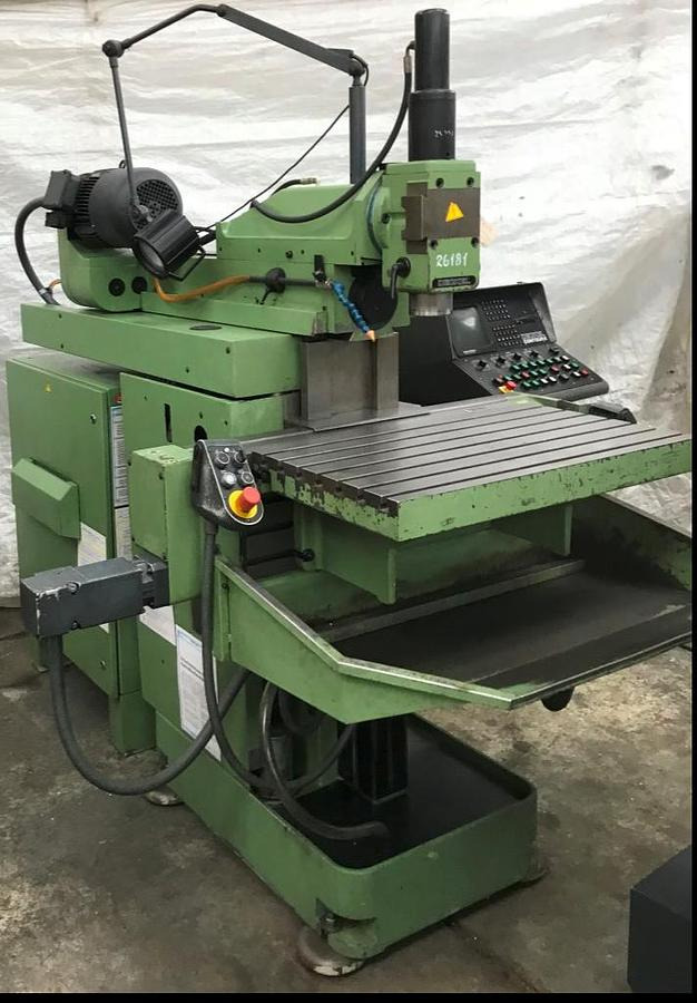 CNC-Fräsmaschine DECKEL - Фрезерный станок по металлу: фото 2 CNC-Fräsmaschine DECKEL - Фрезерный станок по металлу: фото 2