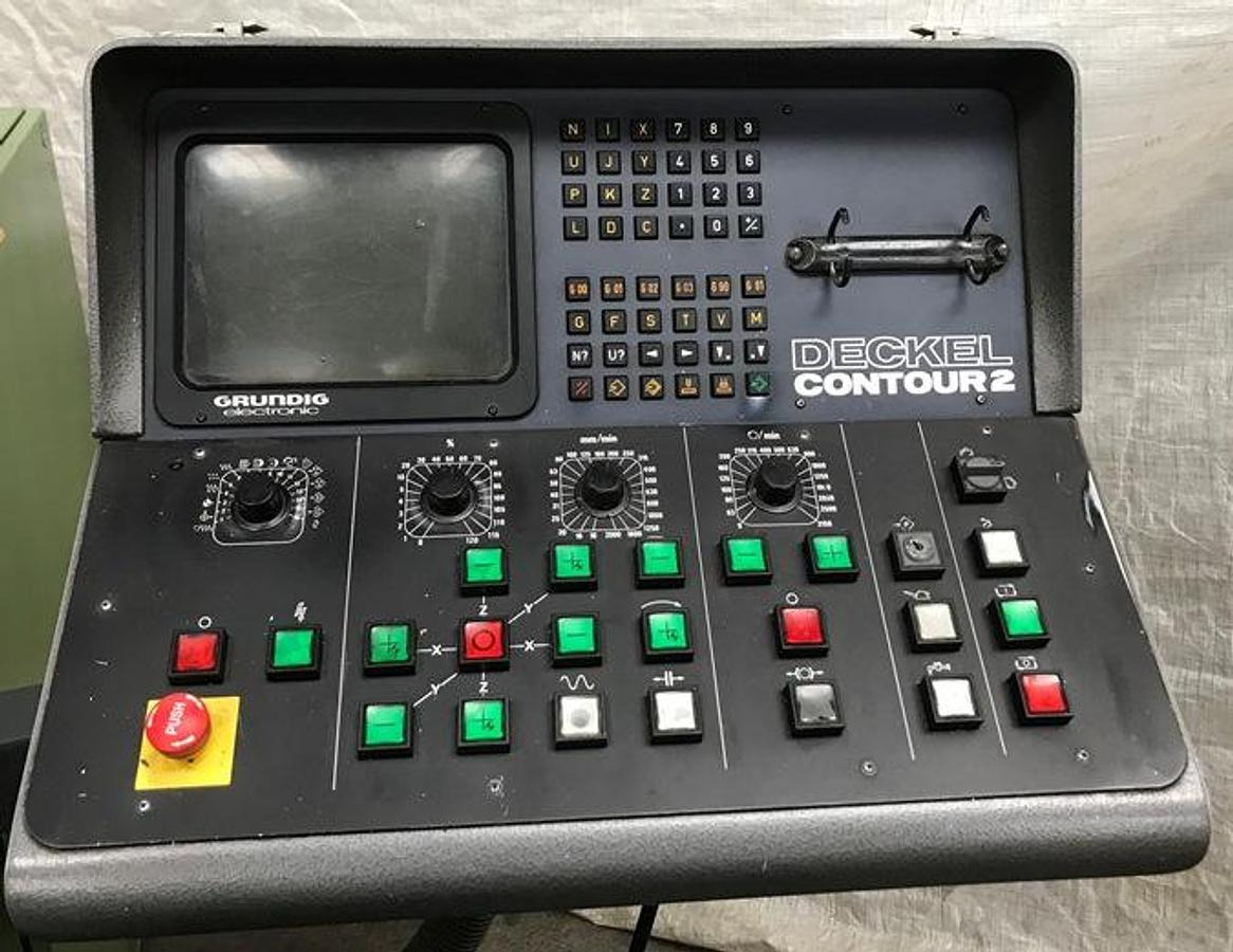 CNC-Fräsmaschine DECKEL - Фрезерный станок по металлу: фото 3 CNC-Fräsmaschine DECKEL - Фрезерный станок по металлу: фото 3