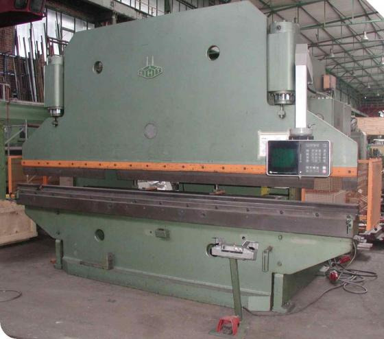 EHT EHP 15-35 2H500 - Abkantpressen - Металлообрабатывающий станок: фото 1 EHT EHP 15-35 2H500 - Abkantpressen - Металлообрабатывающий станок: фото 1