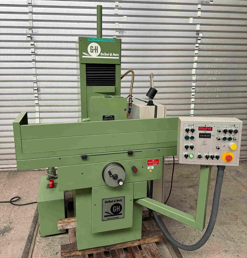 Flachschleifmaschine GEIBEL & HOTZ - Металлообрабатывающий станок: фото 5 Flachschleifmaschine GEIBEL & HOTZ - Металлообрабатывающий станок: фото 5