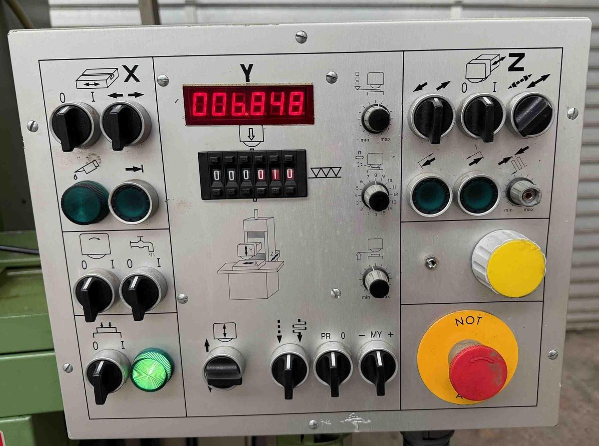 Flachschleifmaschine GEIBEL & HOTZ - Металлообрабатывающий станок: фото 4 Flachschleifmaschine GEIBEL & HOTZ - Металлообрабатывающий станок: фото 4