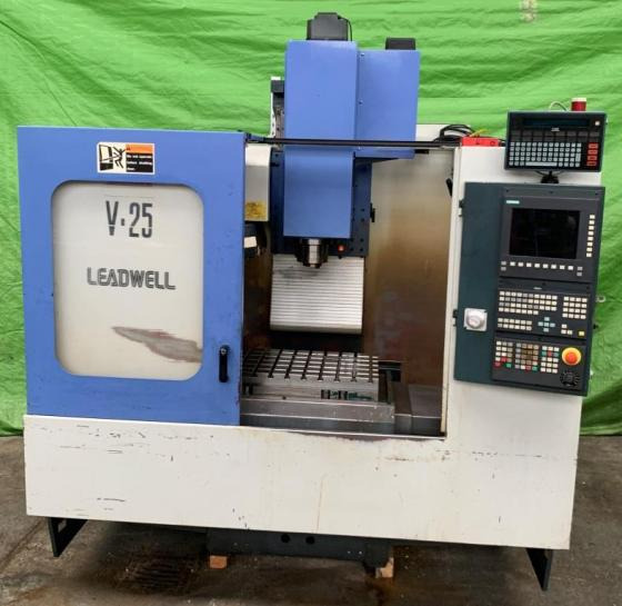 LEADWELL V-25 - CNC-Bearbeitungszentren - vertikal - Металлообрабатывающий станок: фото 1 LEADWELL V-25 - CNC-Bearbeitungszentren - vertikal - Металлообрабатывающий станок: фото 1
