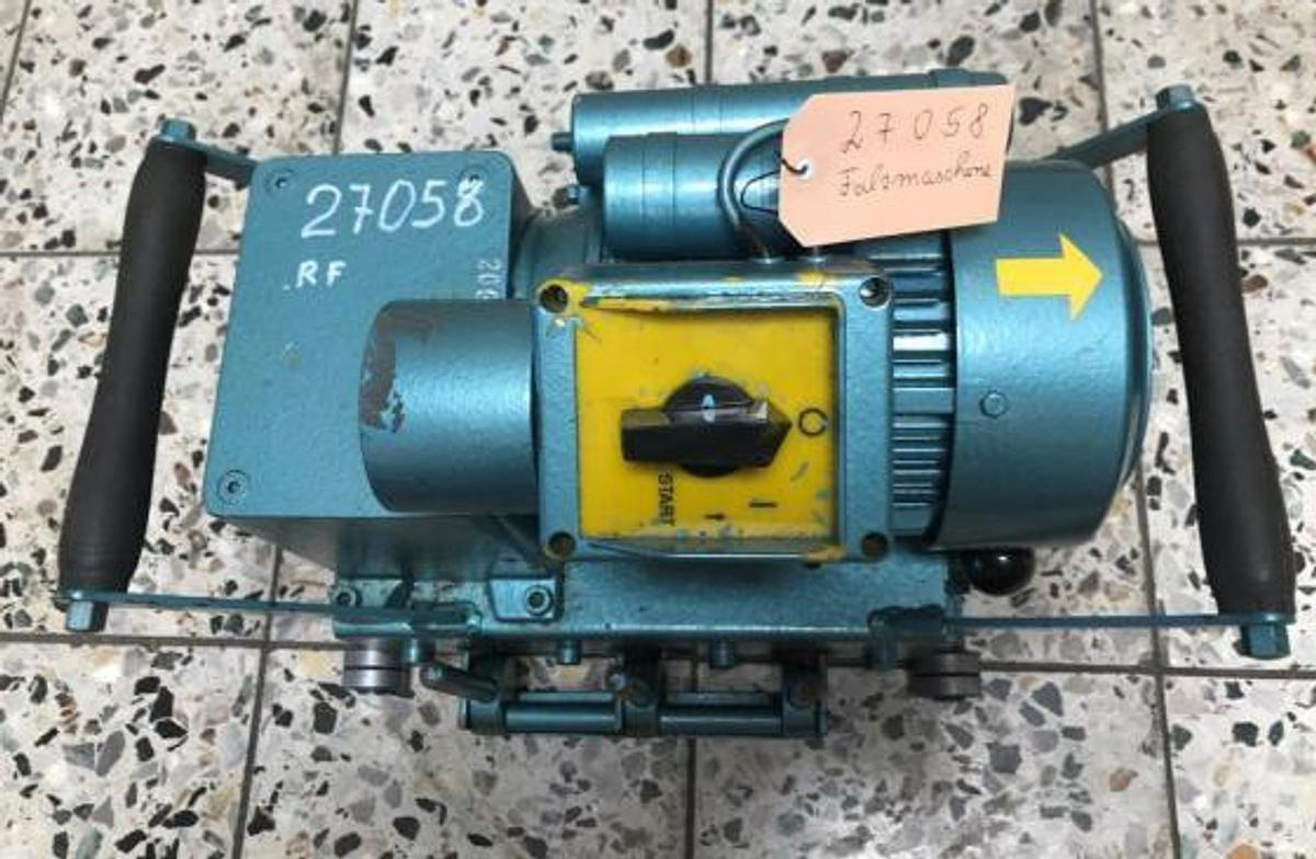 "Leo"-Dachfalzmaschine SÜDMETALL - Металлообрабатывающий станок: фото 1 "Leo"-Dachfalzmaschine SÜDMETALL - Металлообрабатывающий станок: фото 1