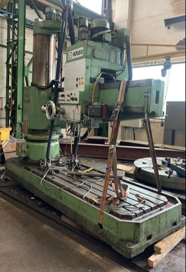 Radialbohrmaschine KOLB - Металлообрабатывающий станок: фото 3 Radialbohrmaschine KOLB - Металлообрабатывающий станок: фото 3