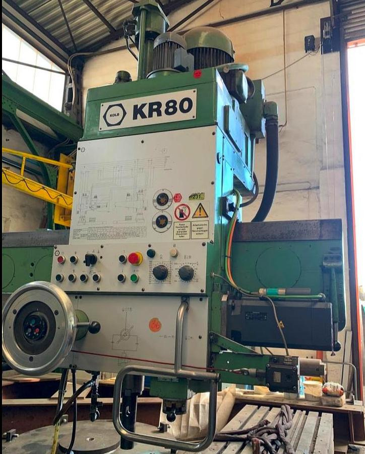 Radialbohrmaschine KOLB - Металлообрабатывающий станок: фото 2 Radialbohrmaschine KOLB - Металлообрабатывающий станок: фото 2