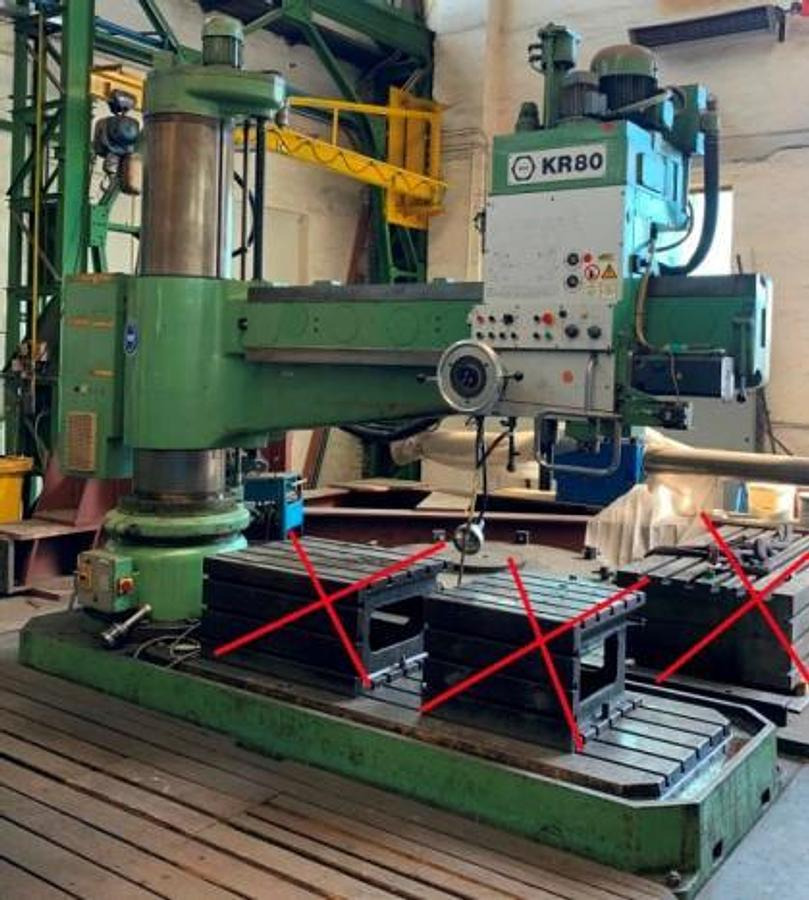 Radialbohrmaschine KOLB - Металлообрабатывающий станок: фото 1 Radialbohrmaschine KOLB - Металлообрабатывающий станок: фото 1