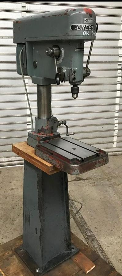 Tischbohrmaschine BREBOMA - Сверлильный станок: фото 2 Tischbohrmaschine BREBOMA - Сверлильный станок: фото 2