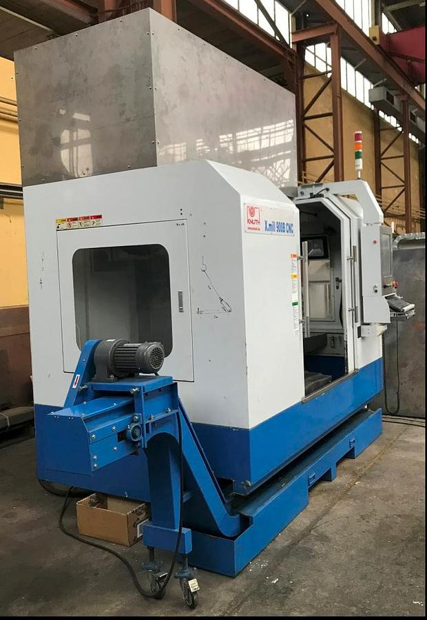 Vertikal-Bearbeitungszentrum KNUTH - Обрабатывающий центр с ЧПУ: фото 4 Vertikal-Bearbeitungszentrum KNUTH - Обрабатывающий центр с ЧПУ: фото 4