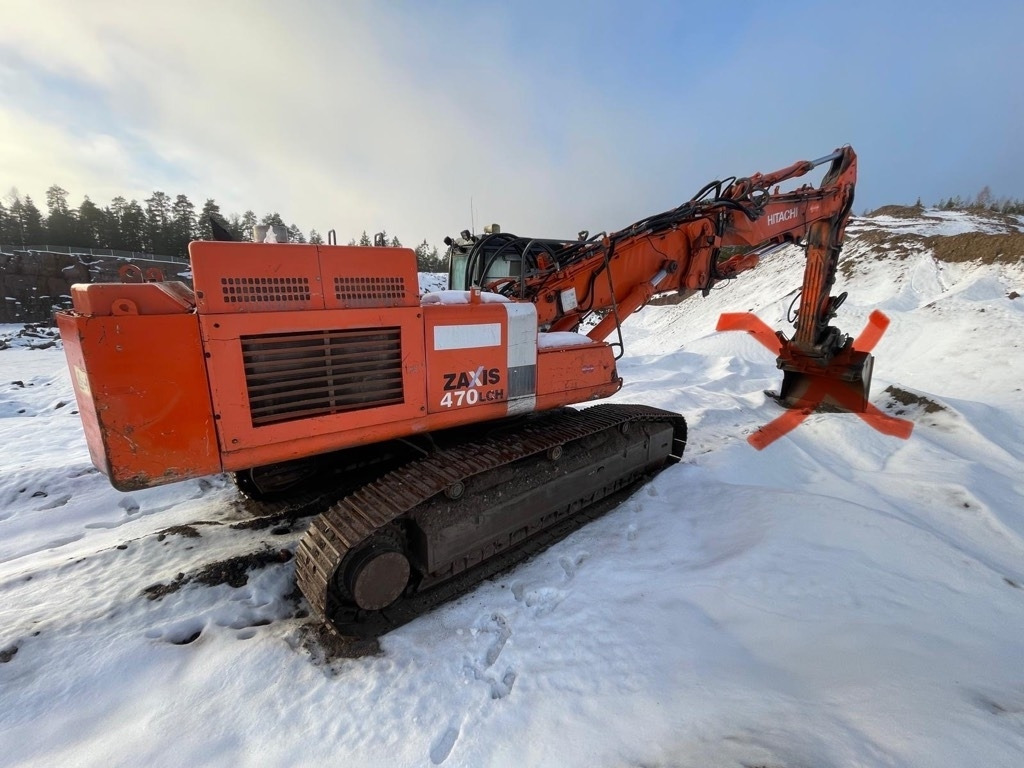 Hitachi ZX 470 LC H-3 - Гусеничный экскаватор: фото 3 Hitachi ZX 470 LC H-3 - Гусеничный экскаватор: фото 3