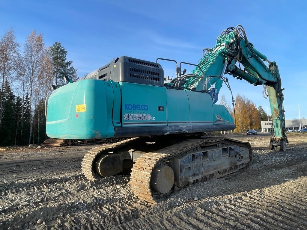 Kobelco SK 550 D LC -11  - Экскаватор для демонтажных работ: фото 5 Kobelco SK 550 D LC -11  - Экскаватор для демонтажных работ: фото 5