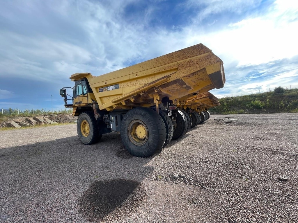 Komatsu HD 465-7 E0 - Карьерный самосвал: фото 5 Komatsu HD 465-7 E0 - Карьерный самосвал: фото 5