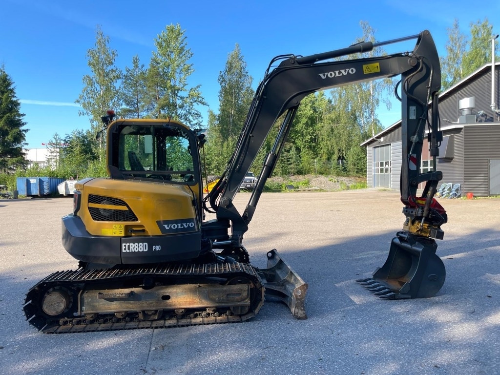 Volvo ECR 88 D Pro - Мини-экскаватор: фото 4 Volvo ECR 88 D Pro - Мини-экскаватор: фото 4