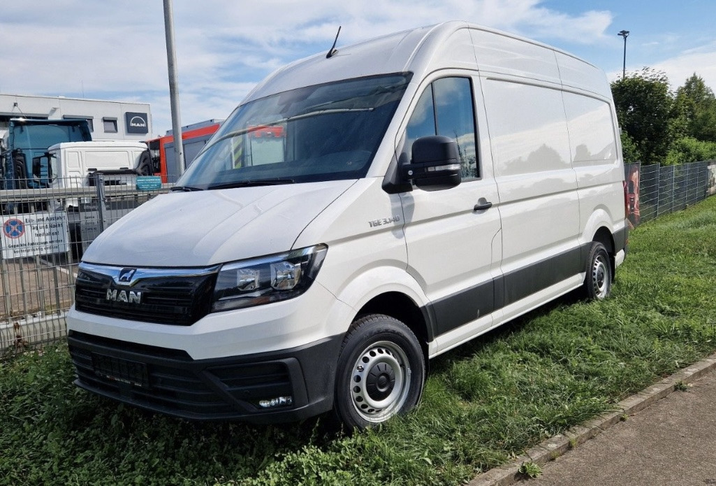 MAN Crafter TGE 3/140 - Малотоннажный фургон: фото 1 MAN Crafter TGE 3/140 - Малотоннажный фургон: фото 1