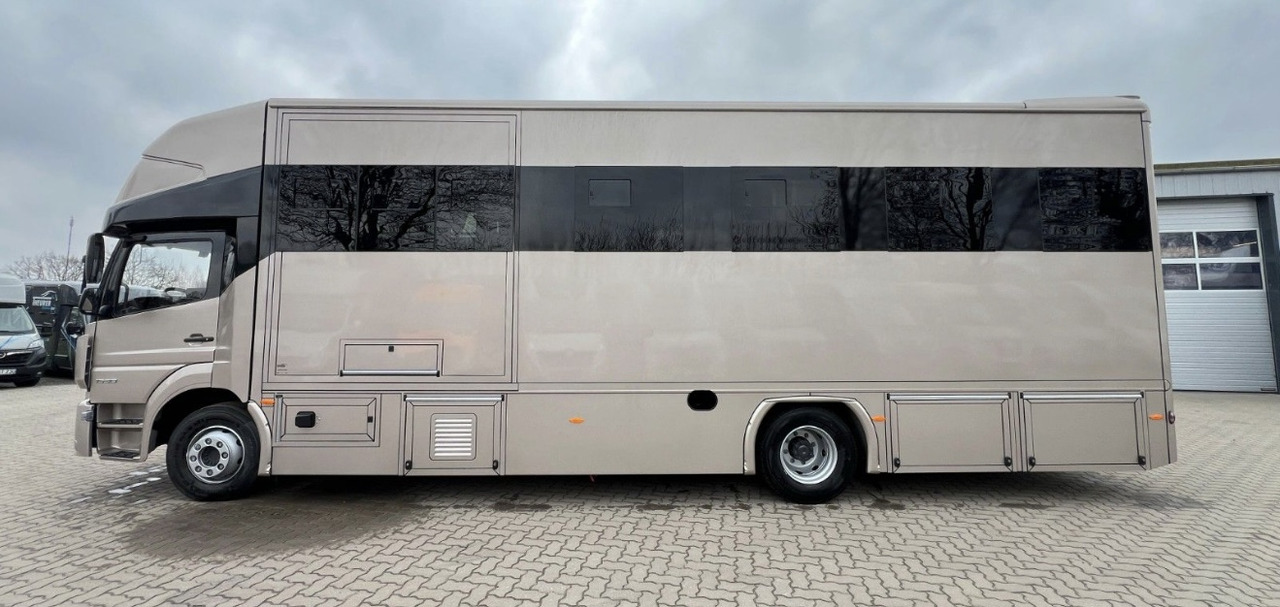 MERCEDES-BENZ Atego 1530 xl - Коневоз: фото 1 MERCEDES-BENZ Atego 1530 xl - Коневоз: фото 1