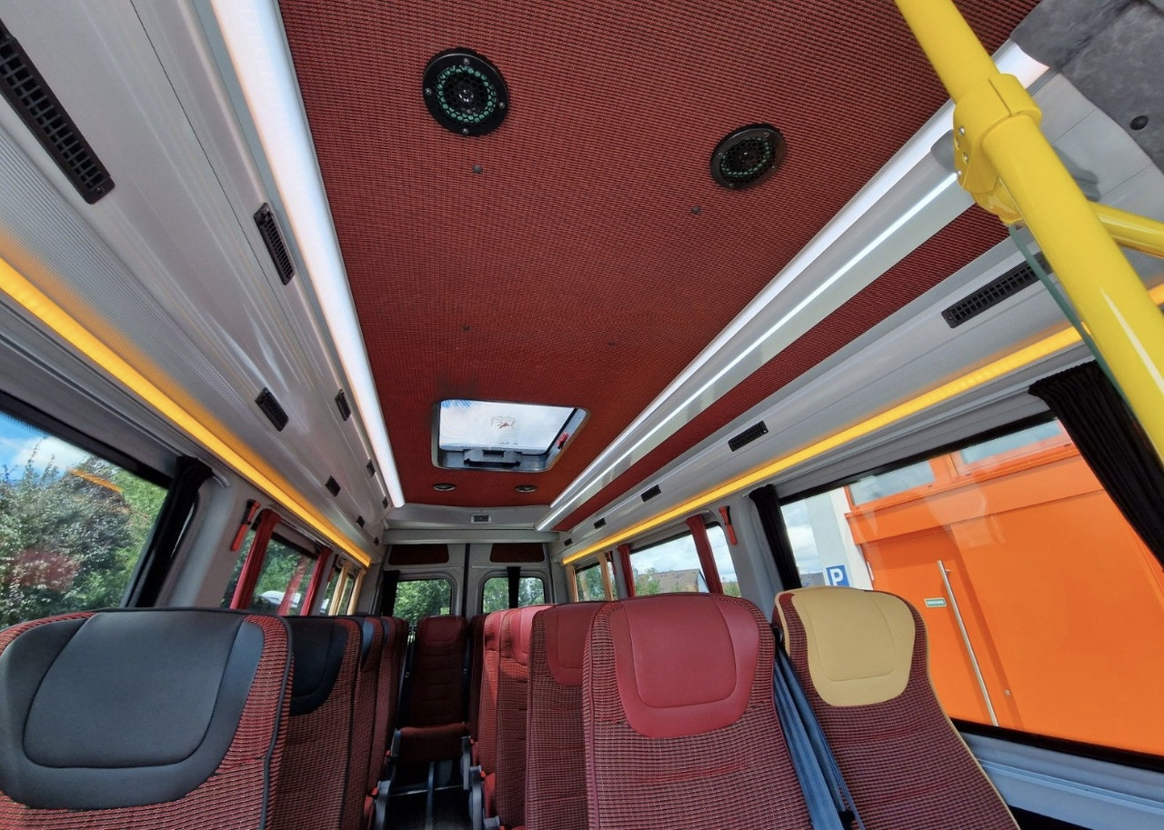 Mercedes Benz Sprinter 415 19 asientos - Микроавтобус, Пассажирский фургон: фото 2 Mercedes Benz Sprinter 415 19 asientos - Микроавтобус, Пассажирский фургон: фото 2