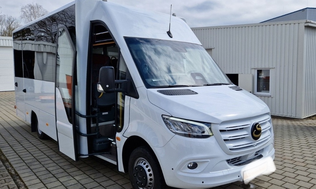Mercedes Benz Sprinter 519 CDI 29 Sitzplätze - Школьный автобус: фото 1 Mercedes Benz Sprinter 519 CDI 29 Sitzplätze - Школьный автобус: фото 1