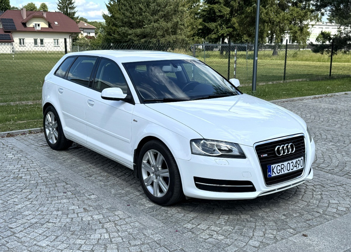 Audi A3 1.6 TDI 105KM Bezwypadkowy potwierdzony przebieg AUTO BARDZO ZADBANE - Легковой автомобиль: фото 1 Audi A3 1.6 TDI 105KM Bezwypadkowy potwierdzony przebieg AUTO BARDZO ZADBANE - Легковой автомобиль: фото 1