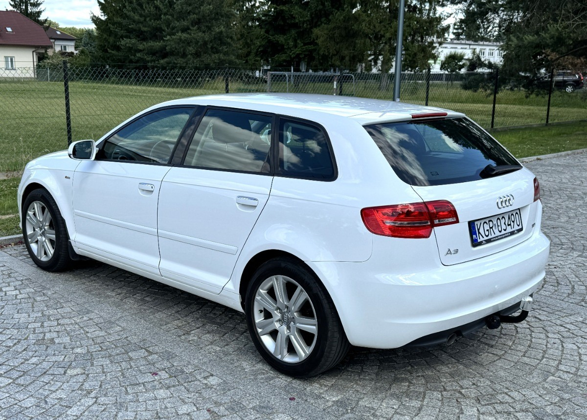 Audi A3 1.6 TDI 105KM Bezwypadkowy potwierdzony przebieg AUTO BARDZO ZADBANE - Легковой автомобиль: фото 4 Audi A3 1.6 TDI 105KM Bezwypadkowy potwierdzony przebieg AUTO BARDZO ZADBANE - Легковой автомобиль: фото 4