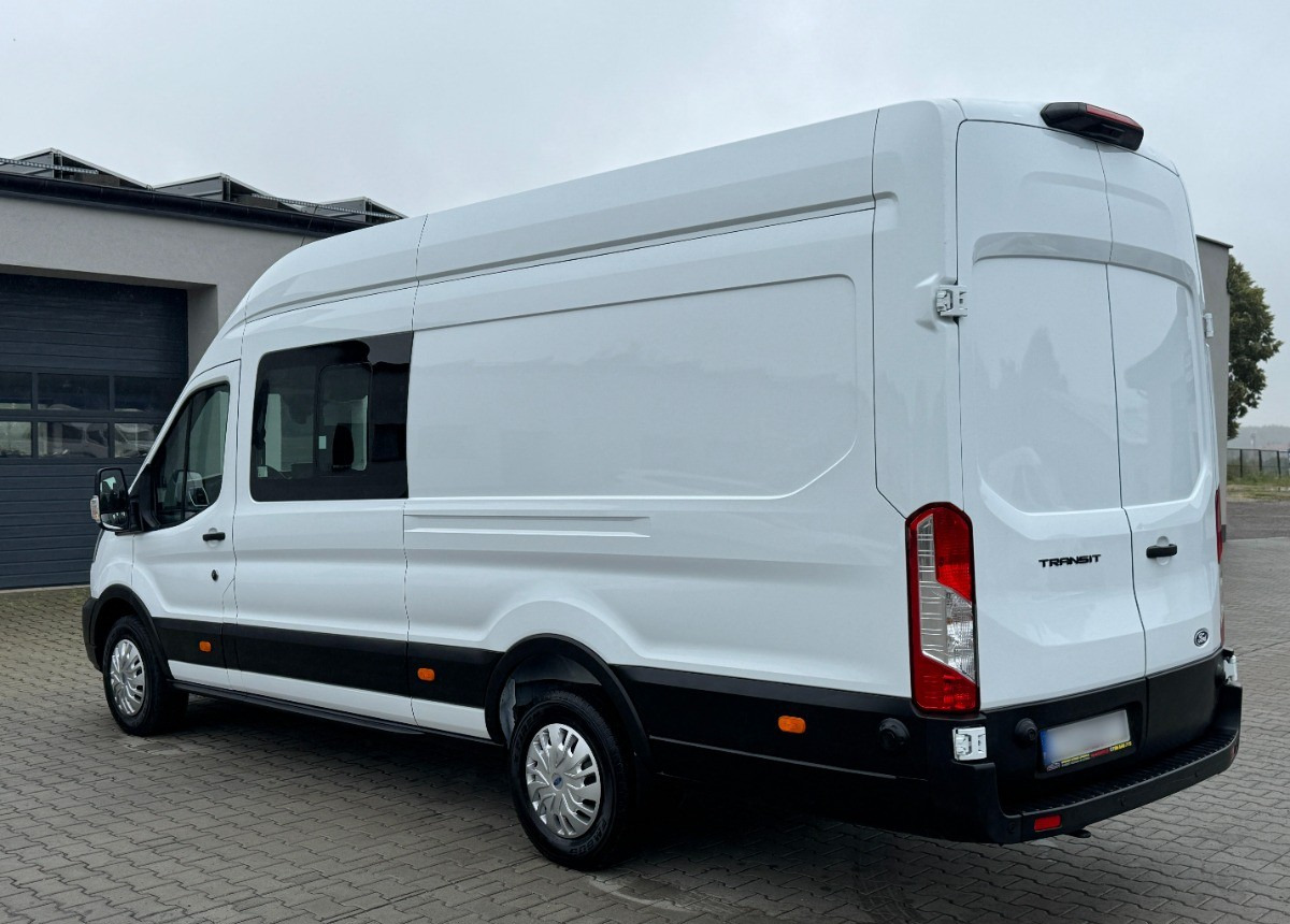 Ford Transit L4H3 Brygadówka 6 osoób 6tyś km przebiegu NOWE AUTO SALON PL FV23 - Грузопассажирский фургон: фото 3 Ford Transit L4H3 Brygadówka 6 osoób 6tyś km przebiegu NOWE AUTO SALON PL FV23 - Грузопассажирский фургон: фото 3