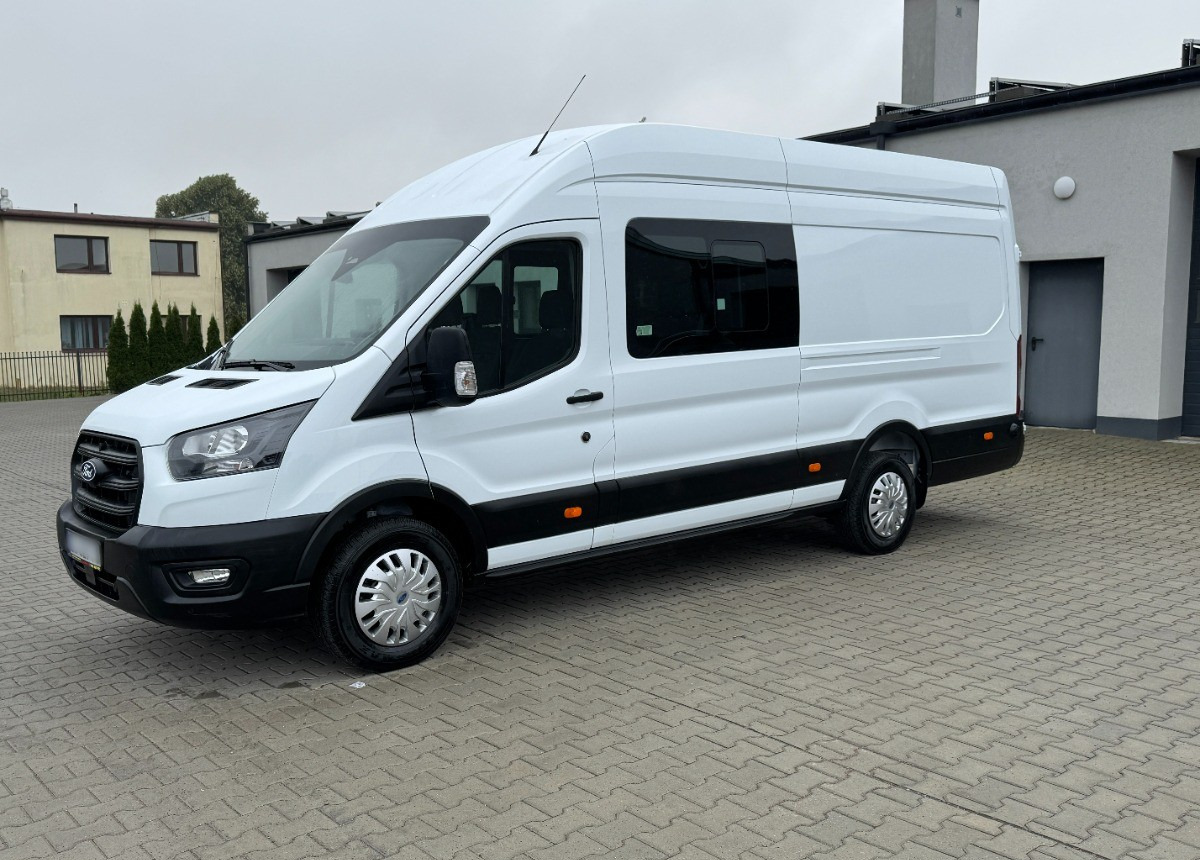 Ford Transit L4H3 Brygadówka 6 osoób 6tyś km przebiegu NOWE AUTO SALON PL FV23 - Грузопассажирский фургон: фото 2 Ford Transit L4H3 Brygadówka 6 osoób 6tyś km przebiegu NOWE AUTO SALON PL FV23 - Грузопассажирский фургон: фото 2