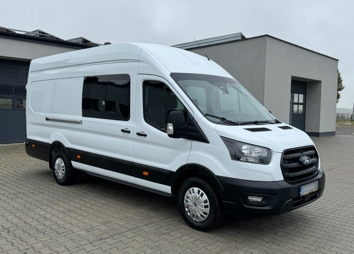 Ford Transit L4H3 Brygadówka 6 osoób 6tyś km przebiegu NOWE AUTO SALON PL FV23 - Грузопассажирский фургон: фото 1 Ford Transit L4H3 Brygadówka 6 osoób 6tyś km przebiegu NOWE AUTO SALON PL FV23 - Грузопассажирский фургон: фото 1