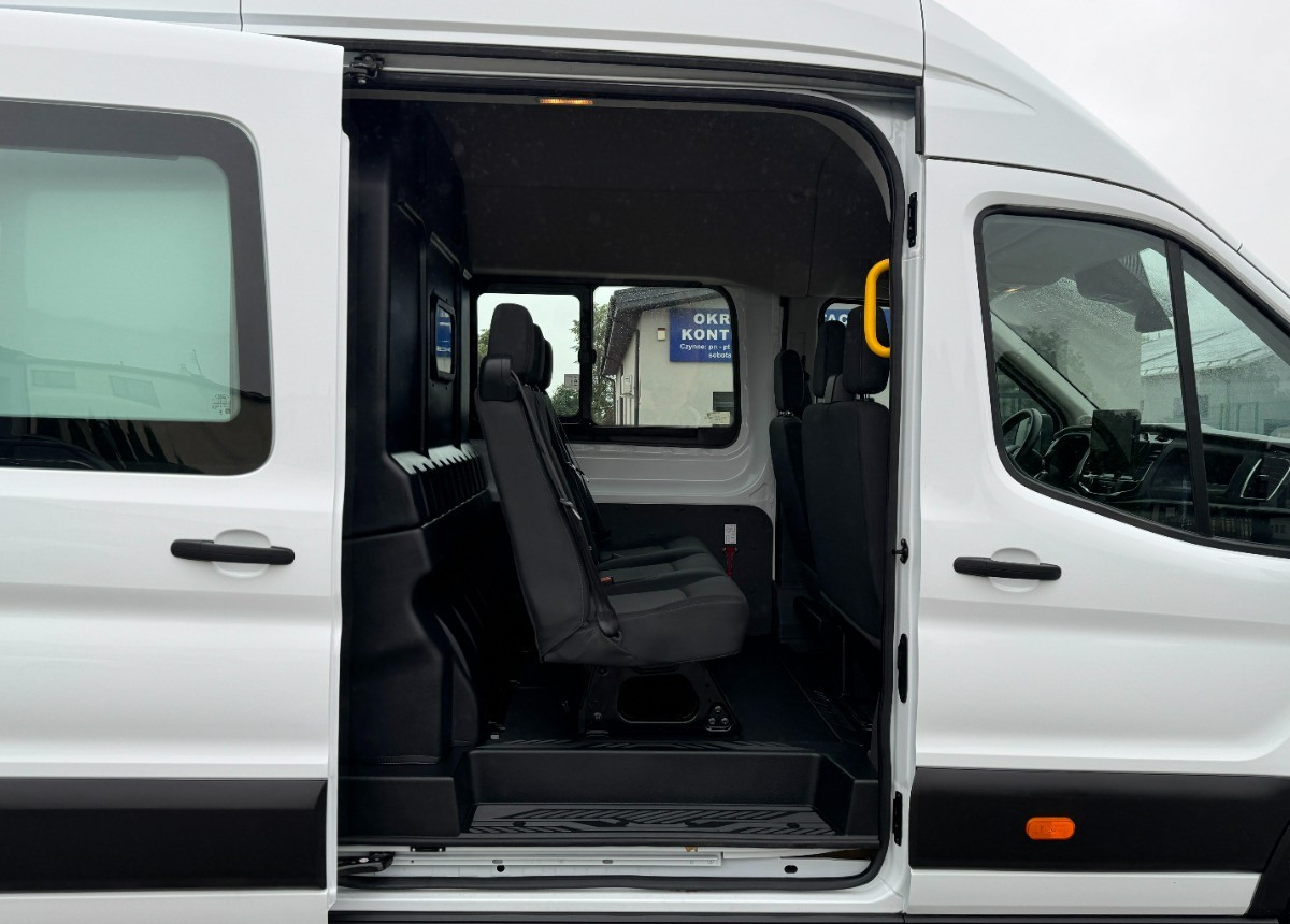 Ford Transit L4H3 Brygadówka 6 osoób 6tyś km przebiegu NOWE AUTO SALON PL FV23 - Грузопассажирский фургон: фото 5 Ford Transit L4H3 Brygadówka 6 osoób 6tyś km przebiegu NOWE AUTO SALON PL FV23 - Грузопассажирский фургон: фото 5
